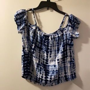 Off the shoulder tank